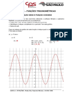 Lista 4 - Funções Trigonométricas