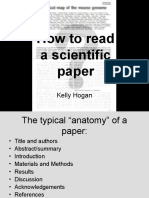 How-to-read-a-scientific-paper