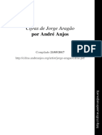 Cifras de Jorge Aragão Por André Anjos