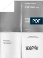 O papel da Educação Ambiental na sociedade contemporânea