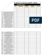 FORMALIZADOS 1era Capacitación