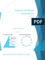 Sistema de Riego Automático Power Point