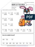 Math Riddle Rabbits On Vacation - ATZGR