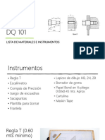 Instrumentos y Materiales Dibujo I