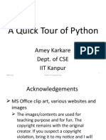 Python 4 HPC