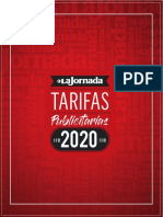 Tarifas Medidas