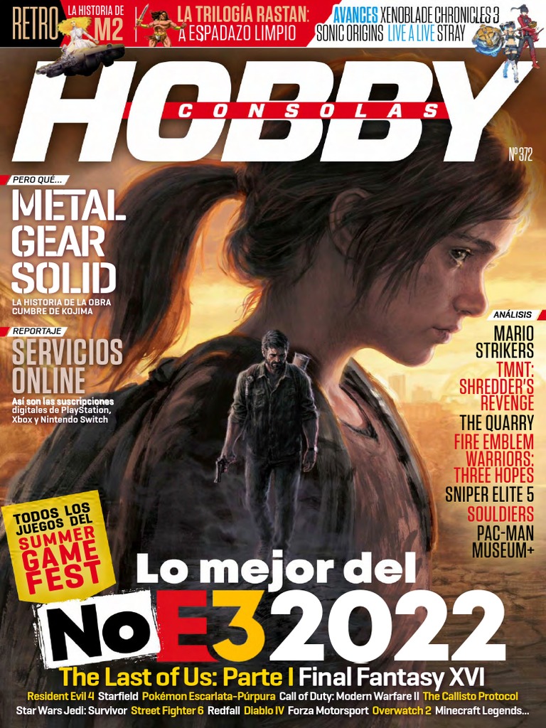 Hobby Consolas N372 2022 | PDF | Fantasía Final | Estación de juegos