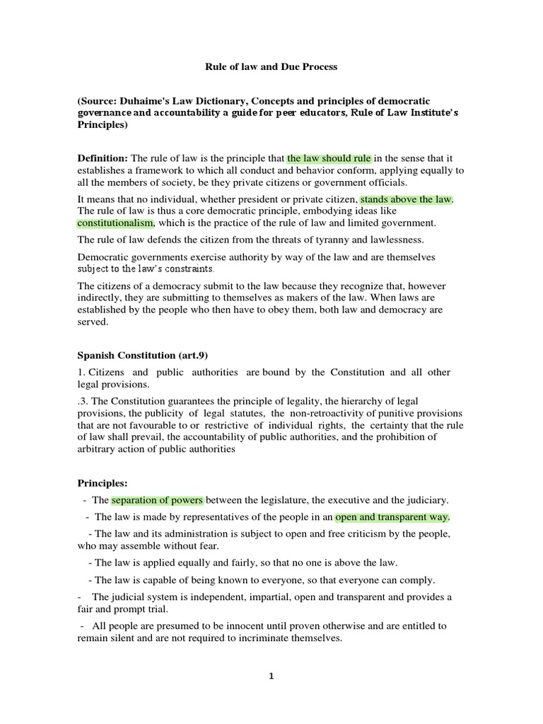 Rule of law and due process download free pdf due process clause