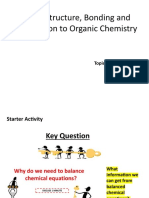 Unit 1: Structure, Bonding and Introduction To Organic Chemistry