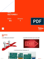 Vectores I - Semana 1