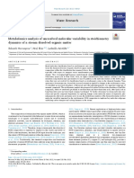 Metabolomics Analysis of Unresolved Molecular Variability in ST - 2022 - Water R