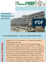 14. Violencia Terrorista en El Peru