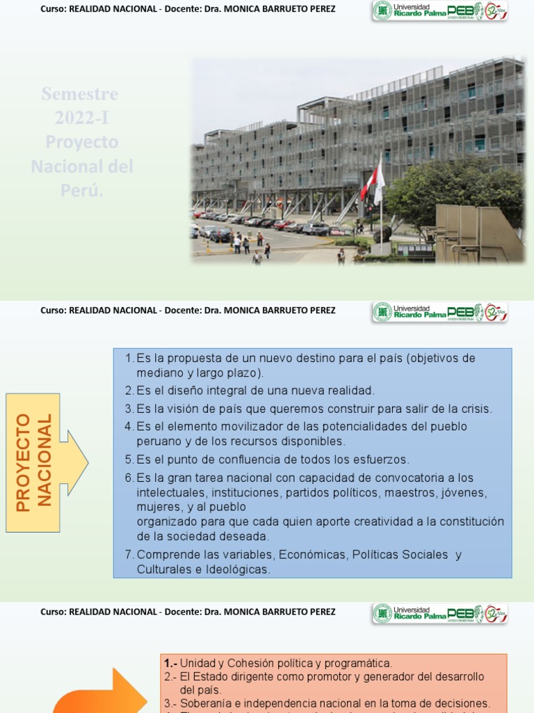 15 Proyecto Nacional Del Peru | PDF | Perú | Índice de Desarrollo Humano