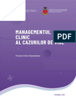 Managementul Clinic Al Cazurilor de Viol. Protocol Clinic