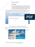Panduan Microsoft Office Word 2007