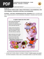 2 Ano - Periodo de 03 A 14 de Maio 1 1 3