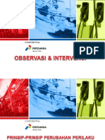 Metode Observasi & Intervensi (SR)