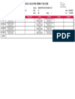 RPT Horario Ambiente