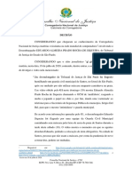 Decisão CNJ sobre desembargador que humilhou GCM