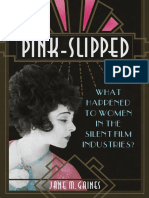 Jane M Gaines - Pink-Slipped - What Happened To Women in The Silent Film Industries - (NONE) - University of Illinois Press (2018)