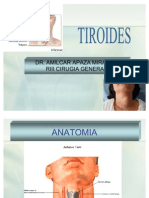 tiroides modifi