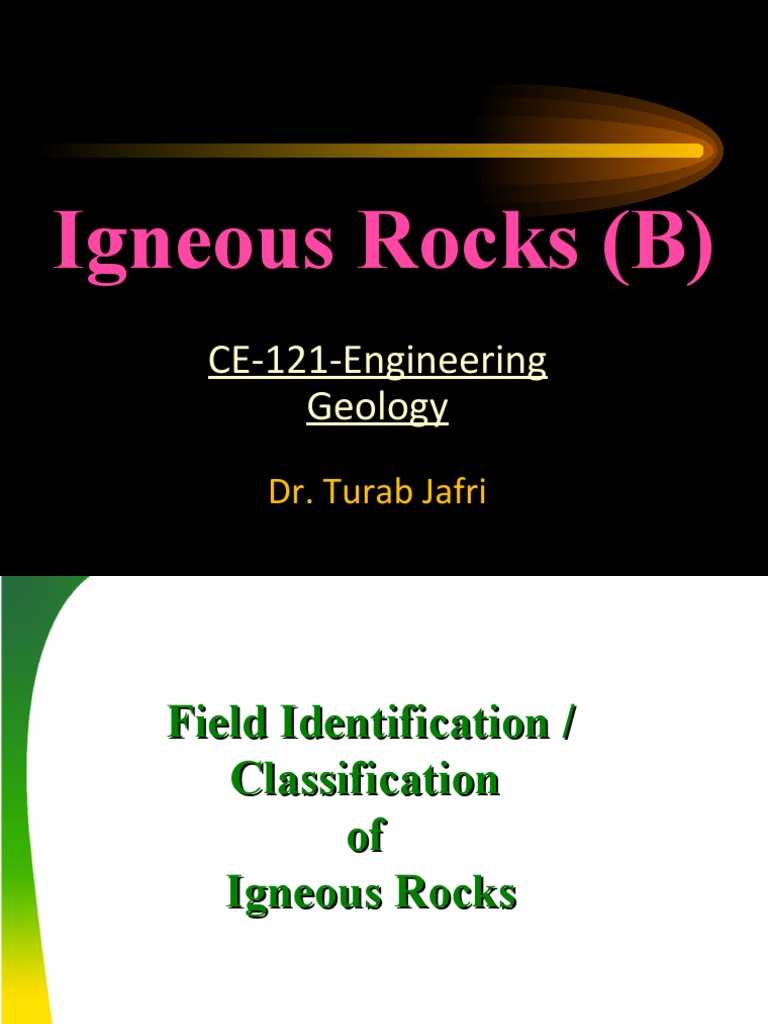 4 - Rock Cycle & Igneous Rocks (B) | Download Free PDF | Igneous Rock