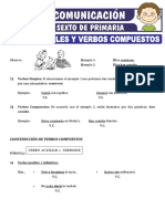 Verbos Simples y Compuestos para Sexto de Primaria