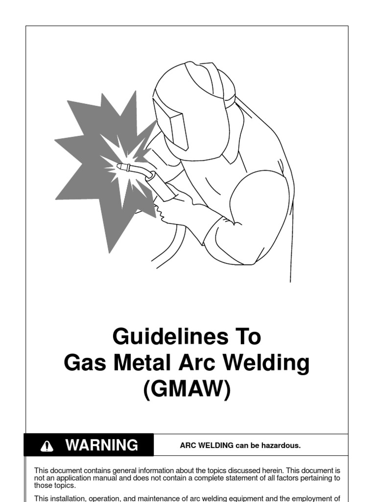 Mig Handbook Welding Industrial Processes