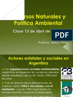Recursos Naturales y Politica Ambiental - Clase 13-4
