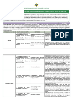 8º Ano - Proposta de Alinhamento Iii Unidade