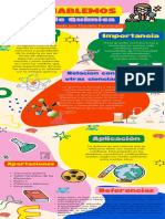 Infografia Informativa Reino de Seres Vivos Llamativa Colorida