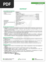 Ficha Técnica de Entrust SC Insecticida | PDF