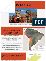 Los Incas, la civilización más desarrollada de Suramérica