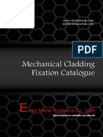 Elcen Cladding Fixation Catalogue Final LLC DUBAI USA 