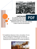 Capitalismo y Socialismo Con La Primera Revolucion Industrial