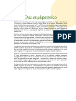 Que es el petróleo: origen, formación y características del oro negro