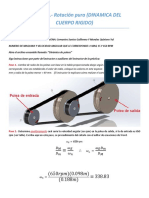 ROTACIÓN PURA POLEAS