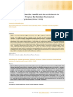 Dialnet AnalisisDeLaProduccionCientificaDeLosArticulosDeLa 5763400