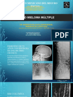 Mieloma Multiple - Caso Clinico-Radiologico