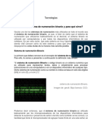 Sistema de numeración binario: qué es y para qué sirve