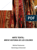 Arte Textil El Color y El Teñido