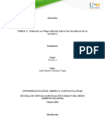 Tarea 2 Elaborar Un Mapa Mental Sobre Las Temáticas de La Unidad 1