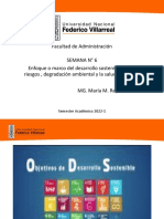 Semana 6 Desarrollo Sostenible