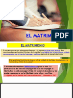 El Matrimonio