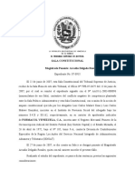 SALA CONSTITUCIONAL. Expediente No. 07-0935 DOMICILIO FISCAL