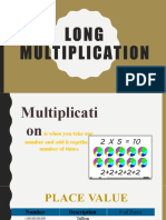 Long Multiplication