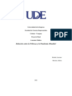 Relacion Entre Pobreza y Pandemia Mundial - Bolatti, Moreira