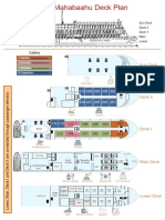 Deck Plan of Ship