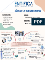 Mapa Conceptual 1 - Principios Quirúrgicos y de Bioseguridad