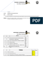 Informe de Caja Recepcion Mes de Mayo